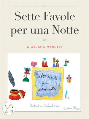 cover image of Sette Favole per una Notte